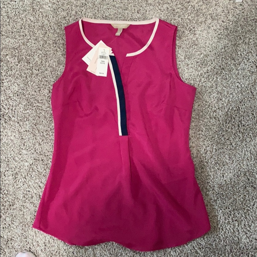 NEW Pink work tank